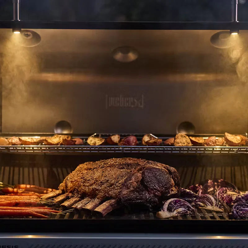 Genesis® EP-435W Gas Barbecue with Sear Zone and Side Burner
