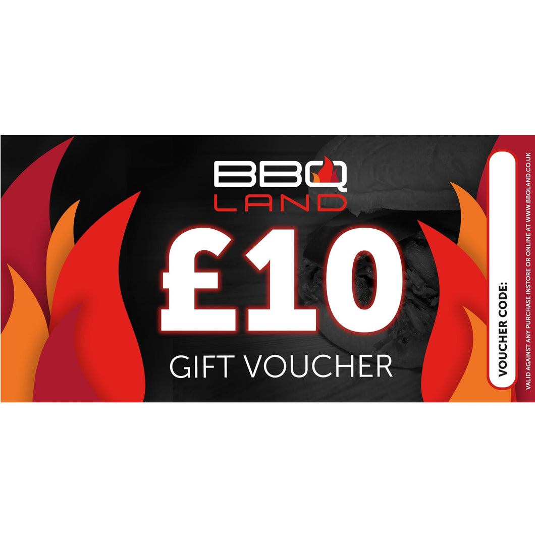 BBQ Land Gift Vouchers