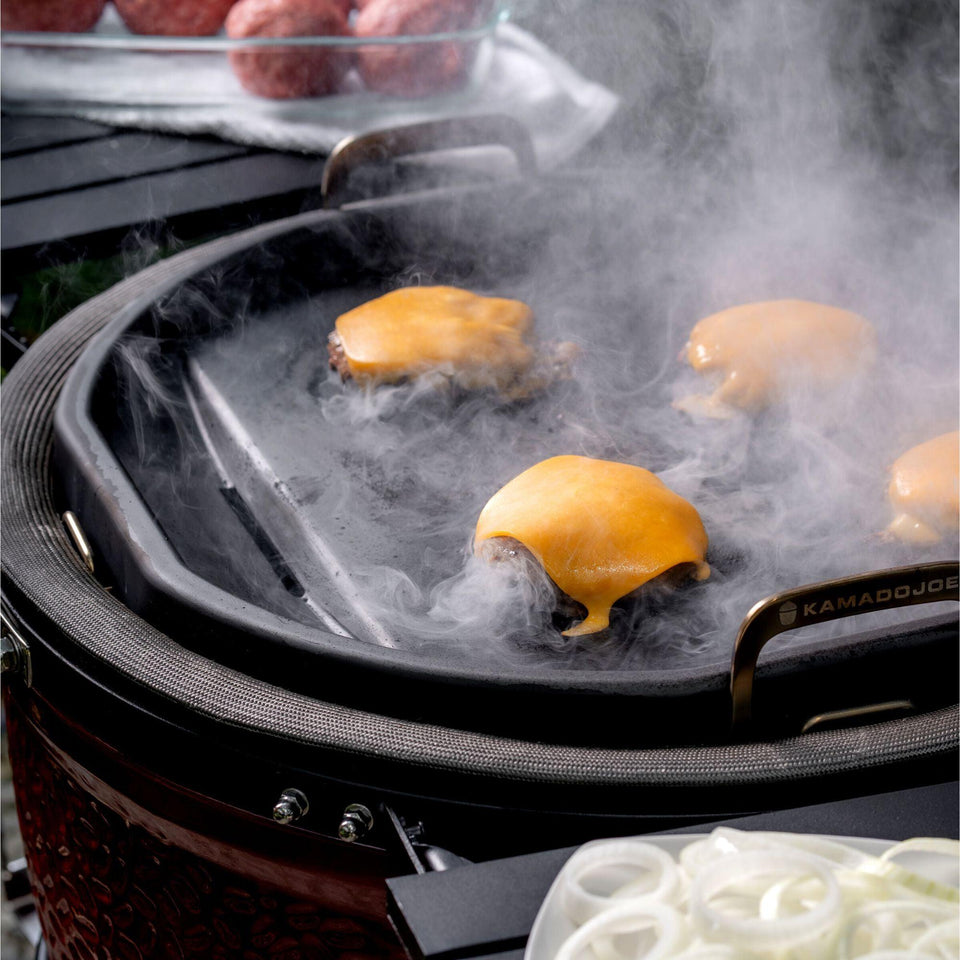 Big Joe Karbon Steel Griddle by Kamado Joe