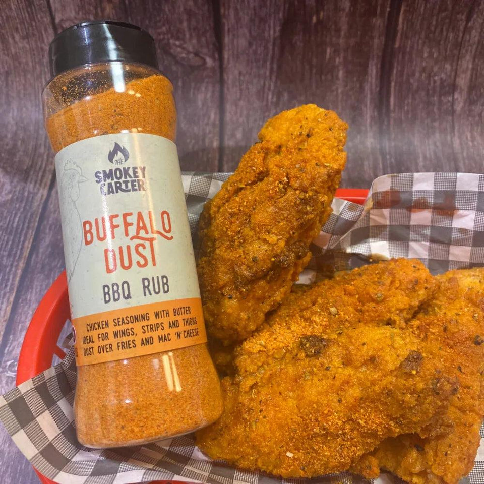Buffalo Dust BBQ Rub 100g by The Smokey Carter