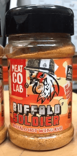 Buffalo Soldier Wing Rub 200g