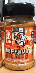 Buffalo Soldier Wing Rub 200g