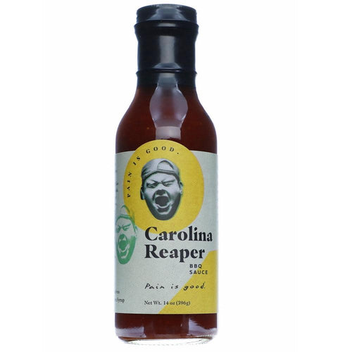Carolina Reaper BBQ Sauce 396g Pain Is Good