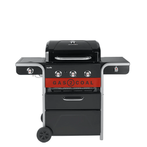 Char-Broil 3 Burner Gas2Coal 2.0 Hybrid Gas & Charcoal BBQ (140925)