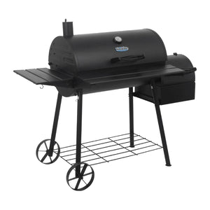 Char-Griller King-Griller Smokin' Ace Charcoal Grill and Offset Smoker E3018