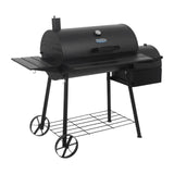Char-Griller King-Griller Smokin' Ace Charcoal Grill and Offset Smoker E3018