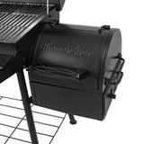 Char-Griller King-Griller Smokin' Ace Charcoal Grill and Offset Smoker E3018