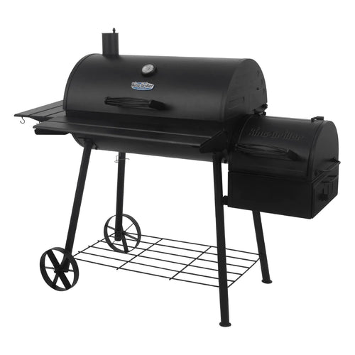 Char-Griller King-Griller Smokin' Ace Charcoal Grill and Offset Smoker E3018