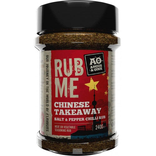 Chinese Takeaway Salt and Pepper Chilli Rub 200g Angus & Oink