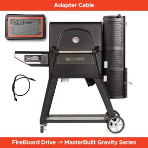 FireBoard / MasterBuilt Gravity Series Adapter Cable
