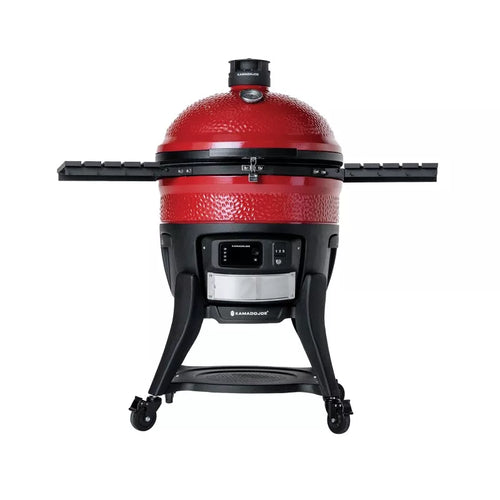 Big Joe Konnected Kamado Joe Ceramic Charcoal BBQ