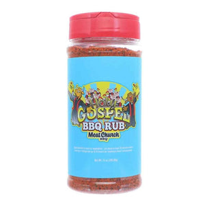BEST BEFORE 180925 Meat Church Holy Gospel Rub 396g