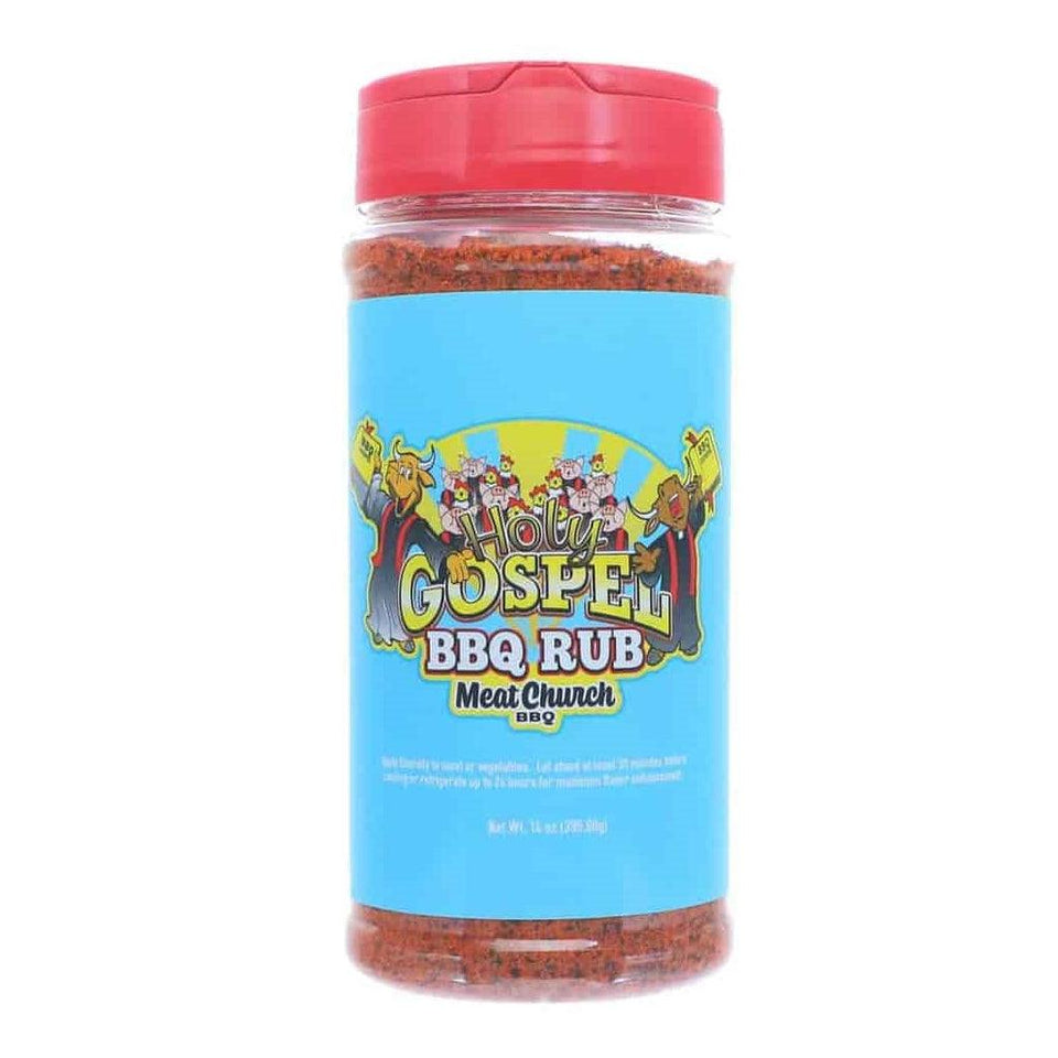 BEST BEFORE 180925 Meat Church Holy Gospel Rub 396g