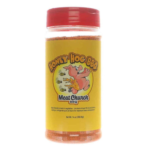 BEST BEFORE DATE 180925 Meat Church Honey Hog BBQ Rub 396g
