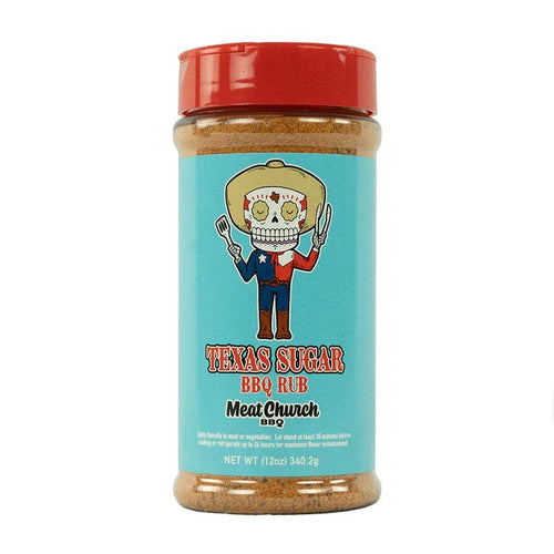 BEST BEFORE 190925 Meat Church Texas Sugar BBQ Rub 340g