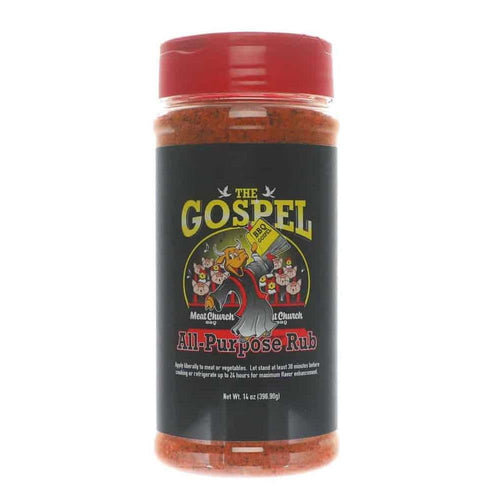 BEST BEFORE DATE 180925 The Gospel All Purpose Rub 340g Meat Church