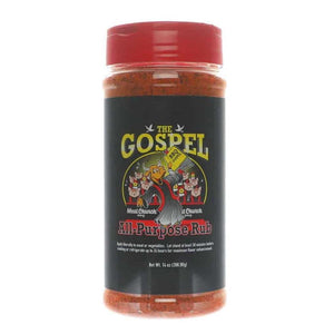 BEST BEFORE DATE 180925 The Gospel All Purpose Rub 340g Meat Church